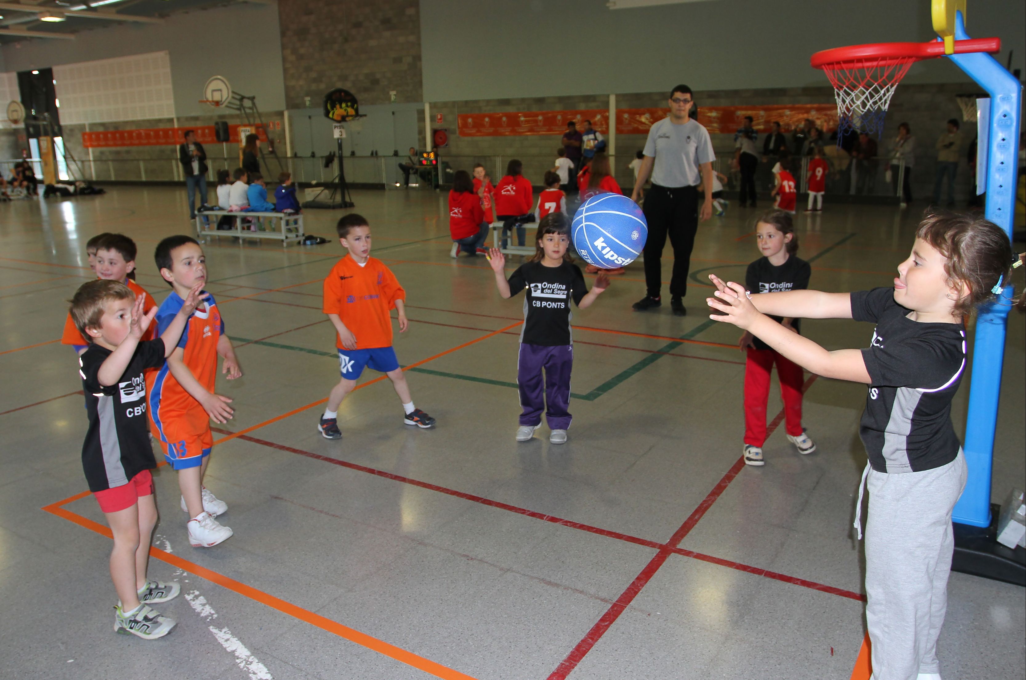 Trobada Final Escoles de Bàsquet 2014 La Seu d'Urgell